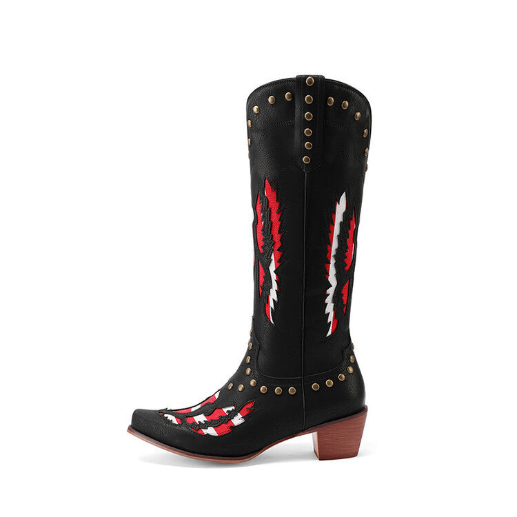 Vintage inspirierte Orthopädische Stiefel