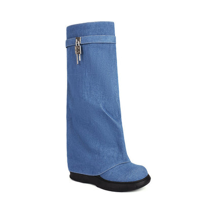 Elegante Orthopädische Stiefel für jeden Schritt