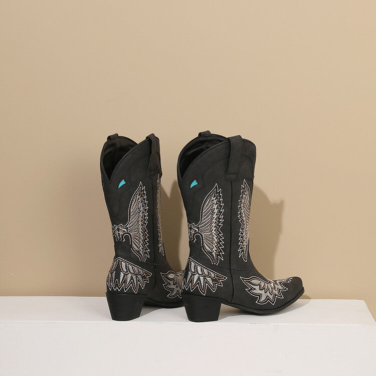 Vintage inspirierte Orthopädische Stiefel