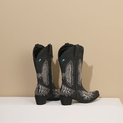 Vintage inspirierte Orthopädische Stiefel