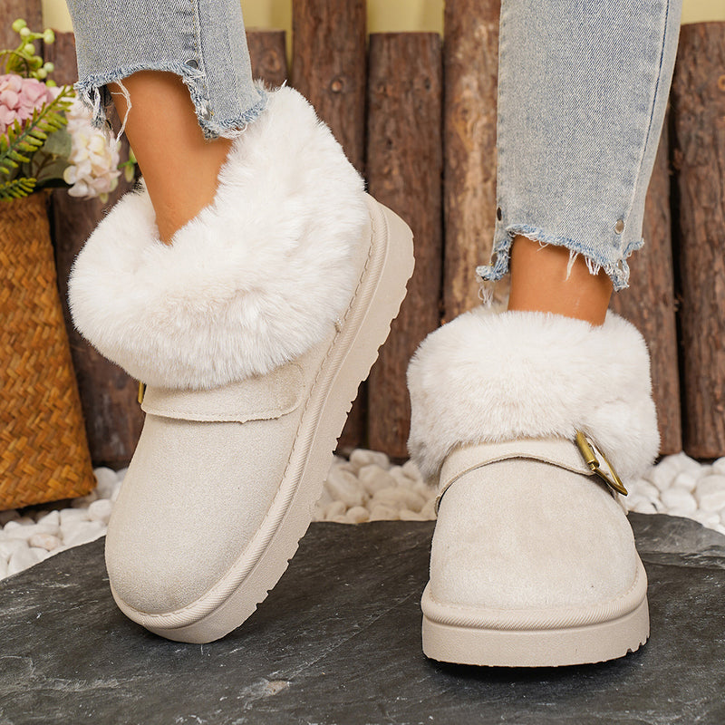 Anmutige Orthopädische Stiefel für modernen Look