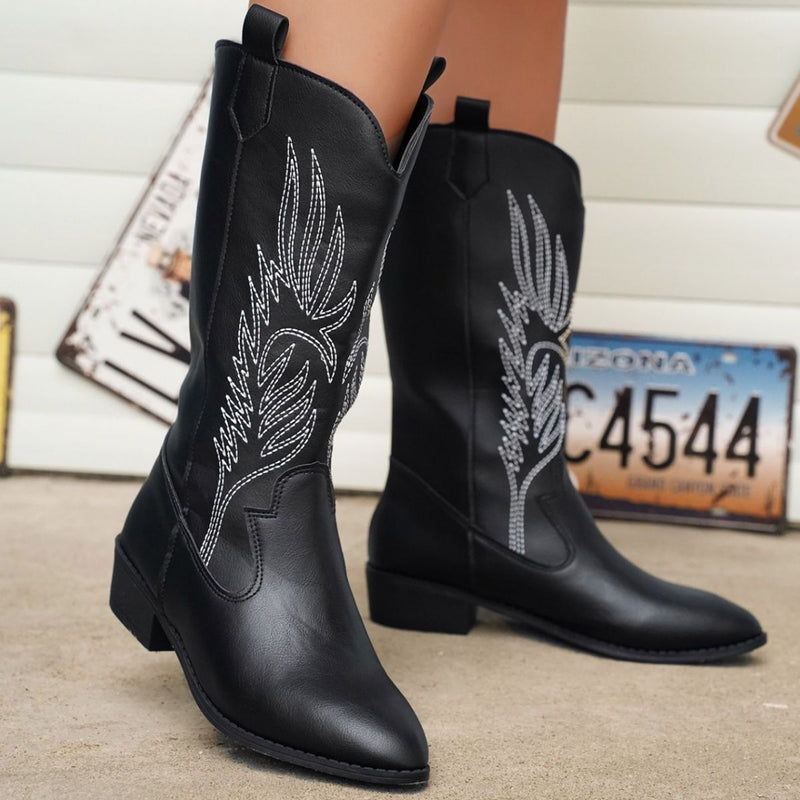 Schicke Orthopädische Stiefel mit einzigartigem Design