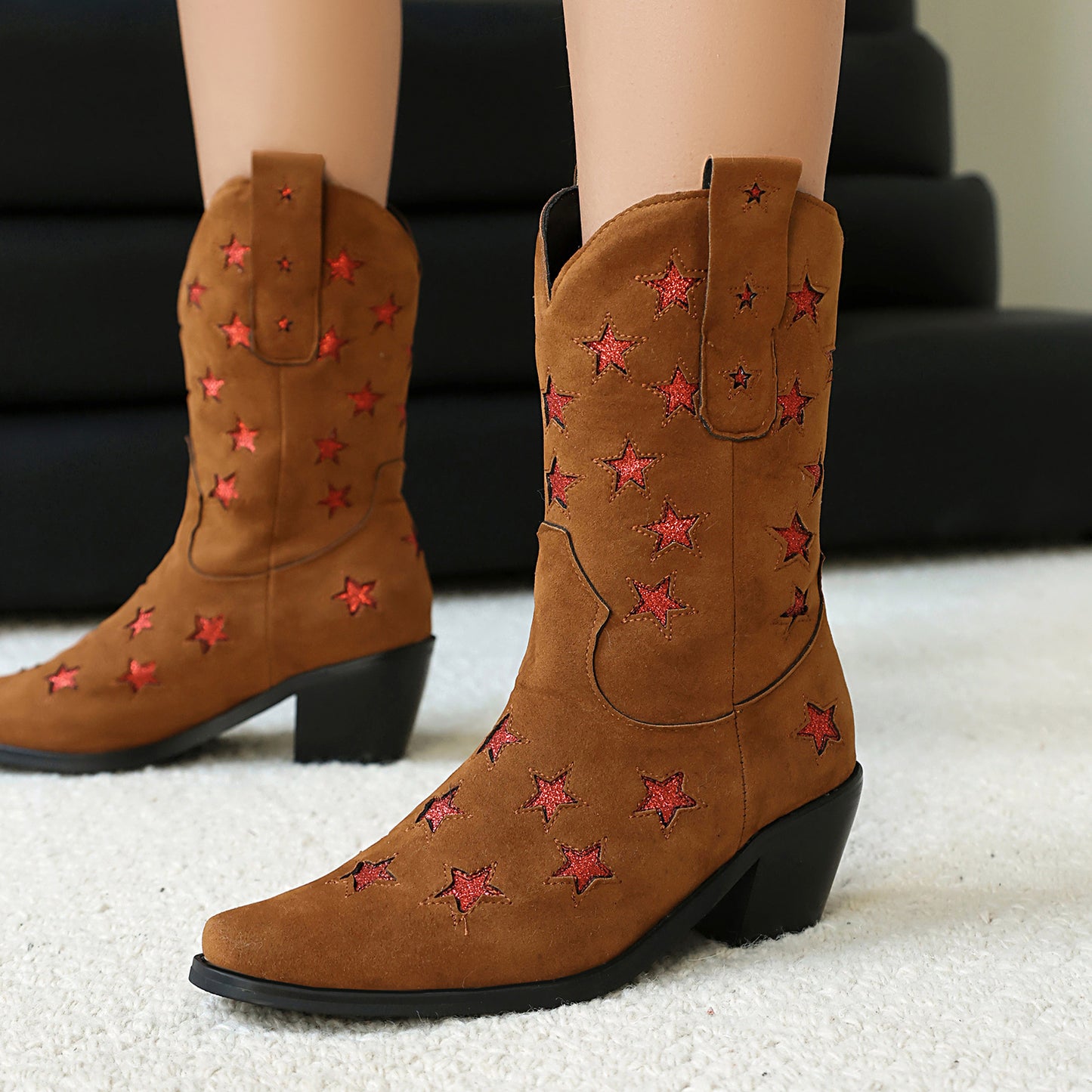 Schicke Orthopädische Stiefel mit einzigartigem Design