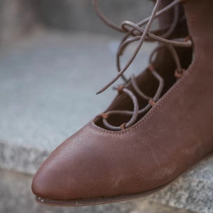 Klassische Orthopädische Stiefel mit zeitlosem Stil