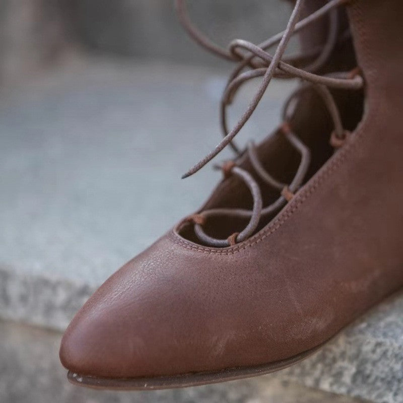 Klassische Orthopädische Stiefel mit zeitlosem Stil