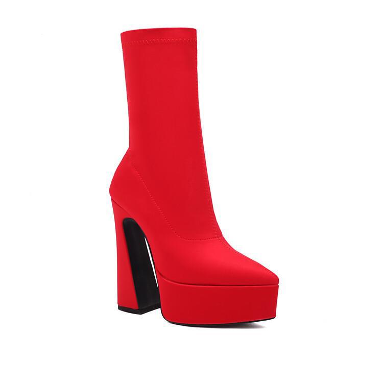 Vintage inspirierte Orthopädische Stiefel