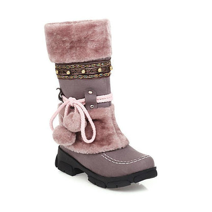 Vintage inspirierte Orthopädische Stiefel