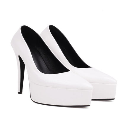 Vintage inspirierte Orthopädische Absatzschuhe