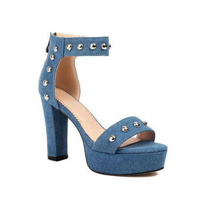 Vintage inspirierte Orthopädische Sandalen