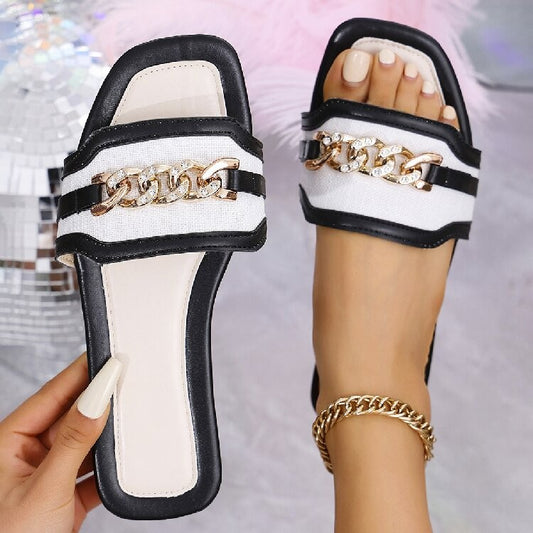 Klassische Orthopädische Sandalen mit zeitlosem Stil