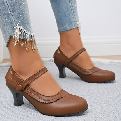 Klassische Orthopädische Schuhe mit zeitlosem Stil