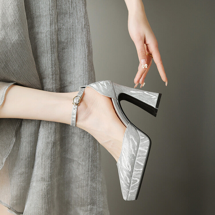Vintage inspirierte Orthopädische Sandalen