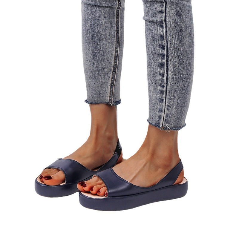 Anmutige Orthopädische Sandalen für modernen Look