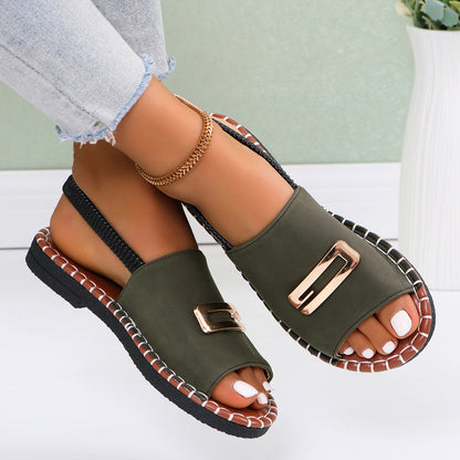Anmutige Orthopädische Sandalen für modernen Look