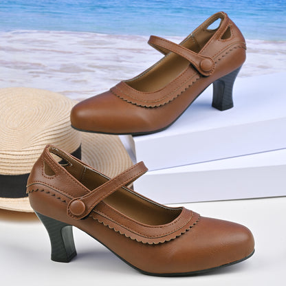 Klassische Orthopädische Schuhe mit zeitlosem Stil