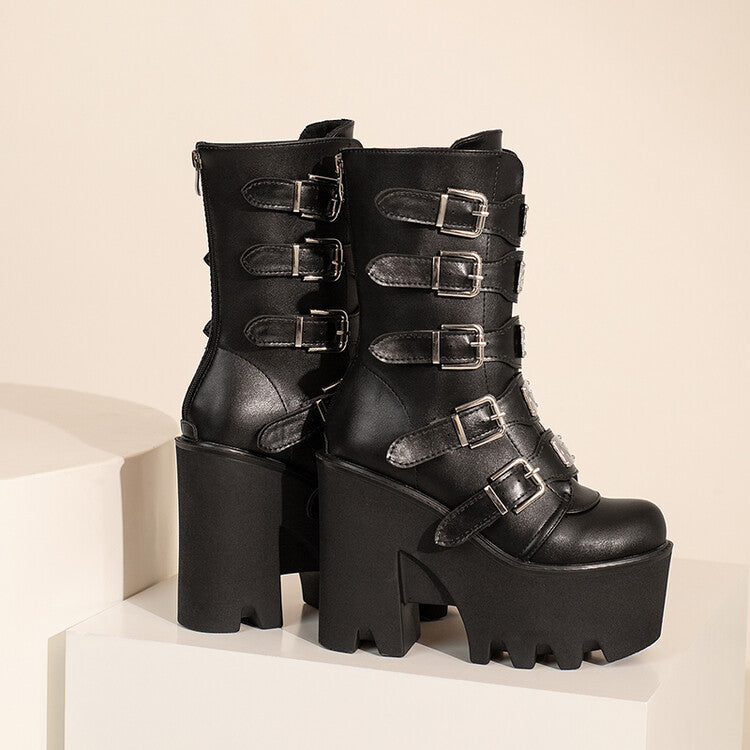Anmutige Orthopädische Stiefel für modernen Look
