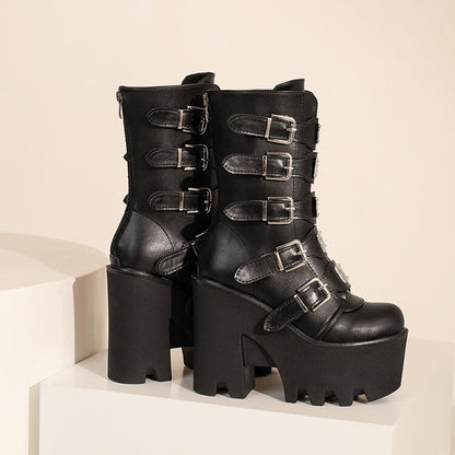 Anmutige Orthopädische Stiefel für modernen Look