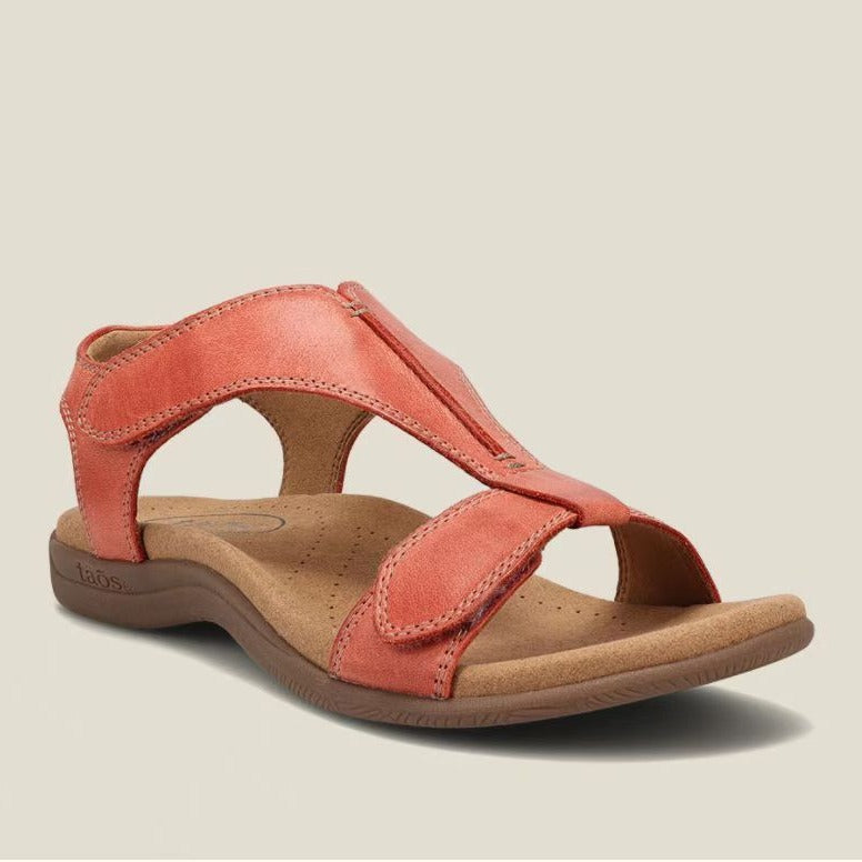 Klassische Orthopädische Sandalen mit zeitlosem Stil
