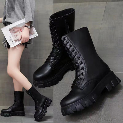 Schicke Orthopädische Stiefel mit einzigartigem Design