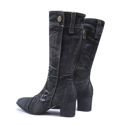 Schicke Orthopädische Stiefel mit einzigartigem Design