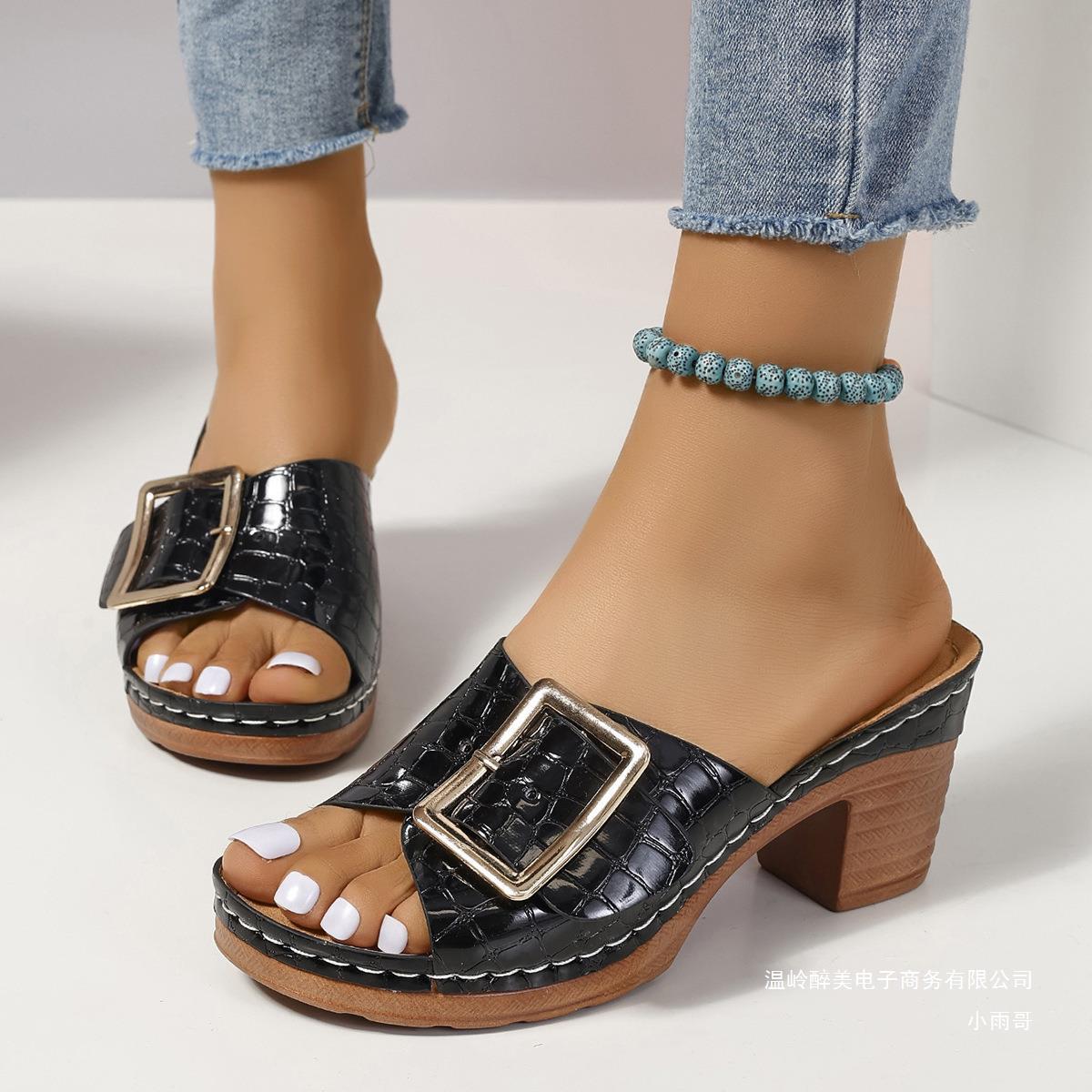 Elegante Orthopädische Sandalen für jeden Schritt