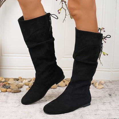 Anmutige Orthopädische Stiefel für modernen Look