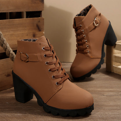 Vintage inspirierte Orthopädische Stiefel