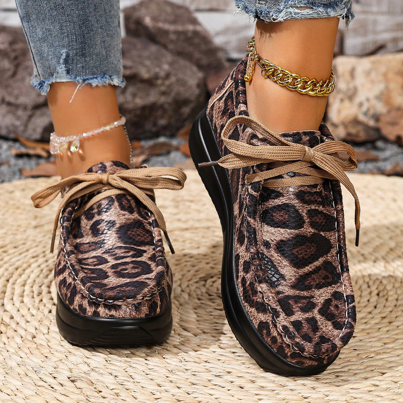 Vintage inspirierte Orthopädische Schuhe