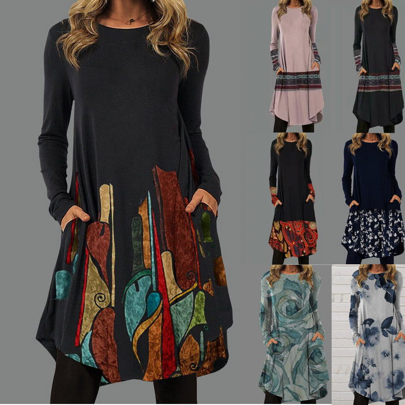 MW | Modern and Versatile Dress