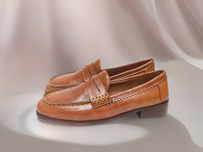 Vintage inspirierte Orthopädische Schuhe