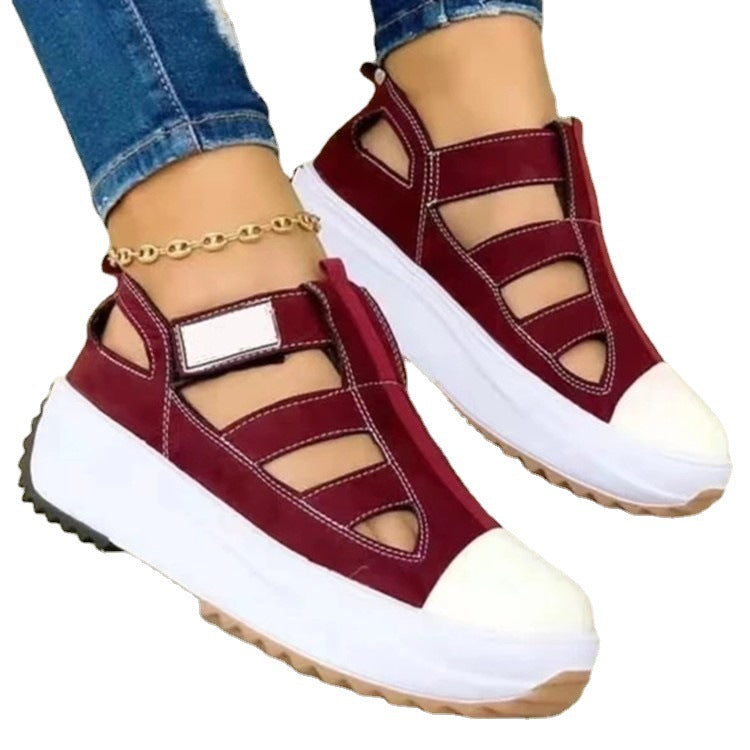 Vintage inspirierte Orthopädische Sandalen