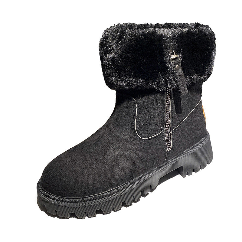 Anmutige Orthopädische Stiefel für modernen Look