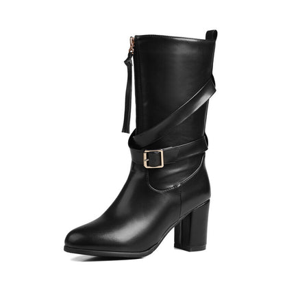Anmutige Orthopädische Stiefel für modernen Look