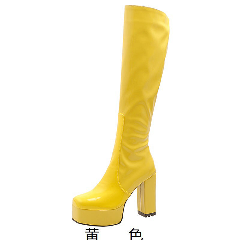 Vintage inspirierte Orthopädische Stiefel