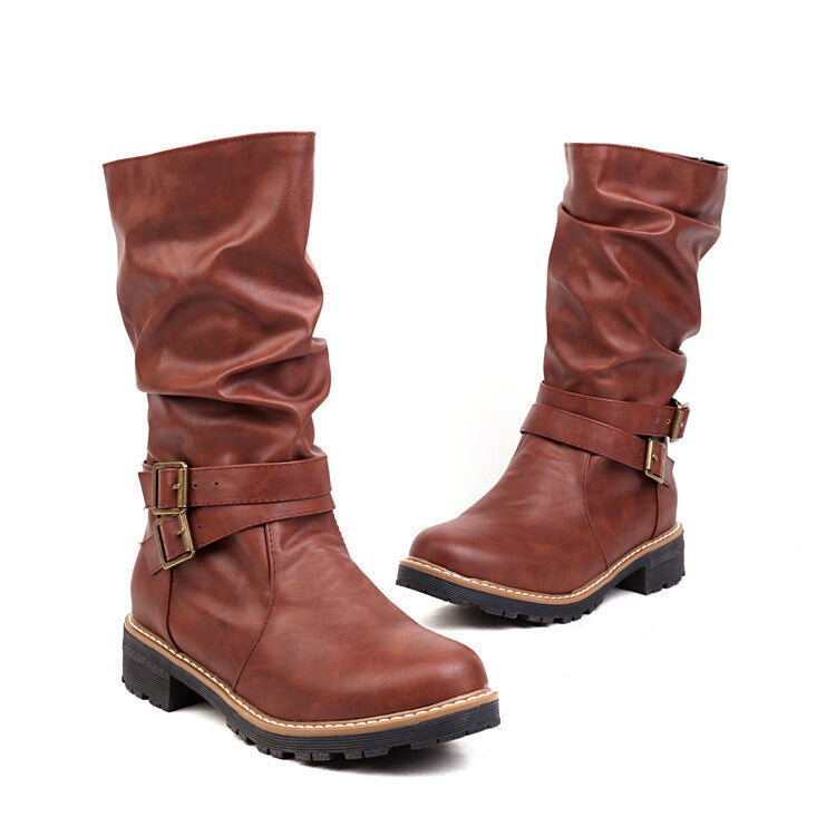 Klassische Orthopädische Stiefel mit zeitlosem Stil