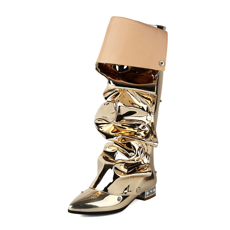 Klassische Orthopädische Stiefel mit zeitlosem Stil