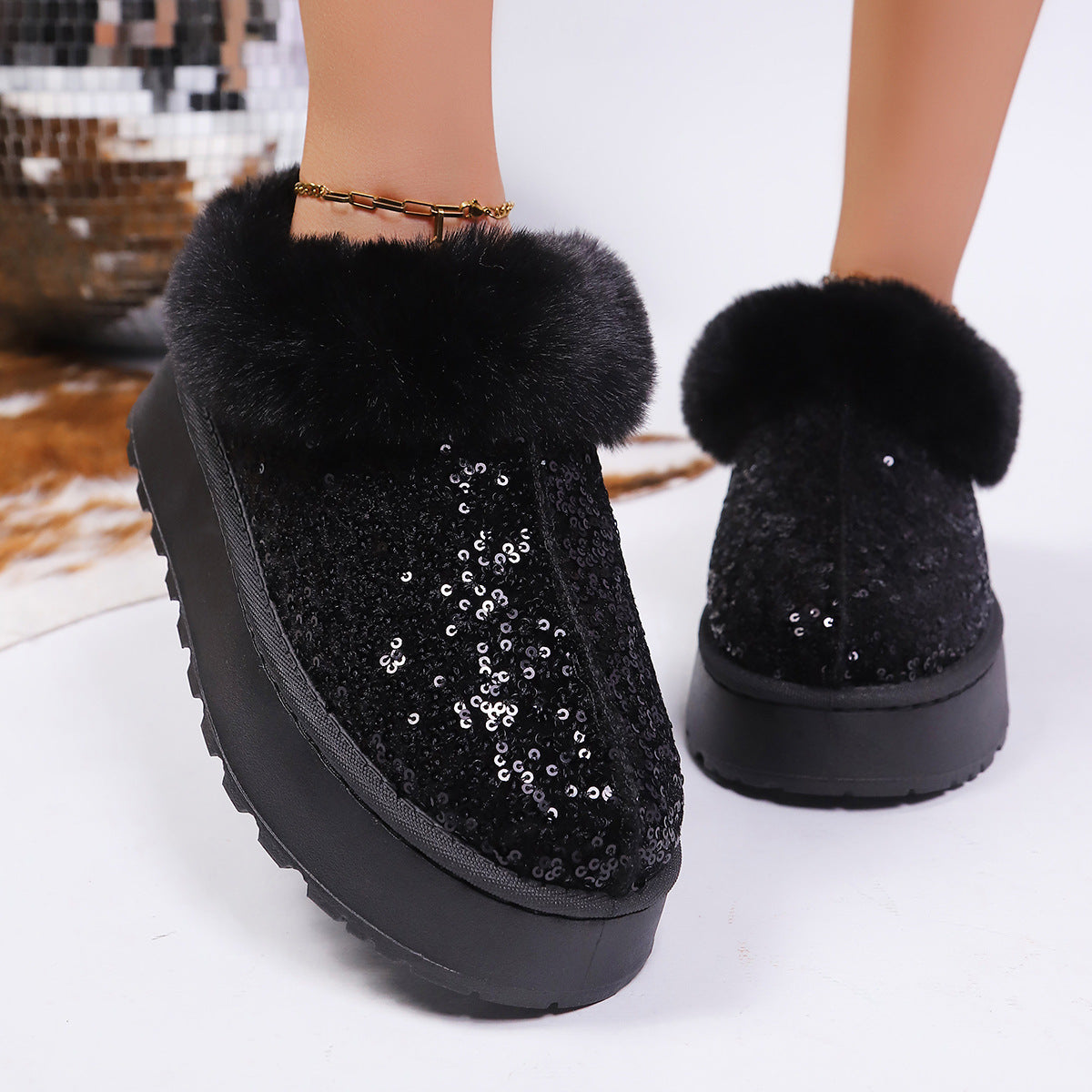 Klassische Orthopädische Stiefel mit zeitlosem Stil