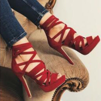 Vintage inspirierte Orthopädische Sandalen