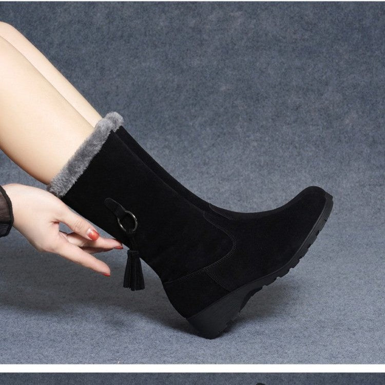 Schicke Orthopädische Stiefel mit einzigartigem Design