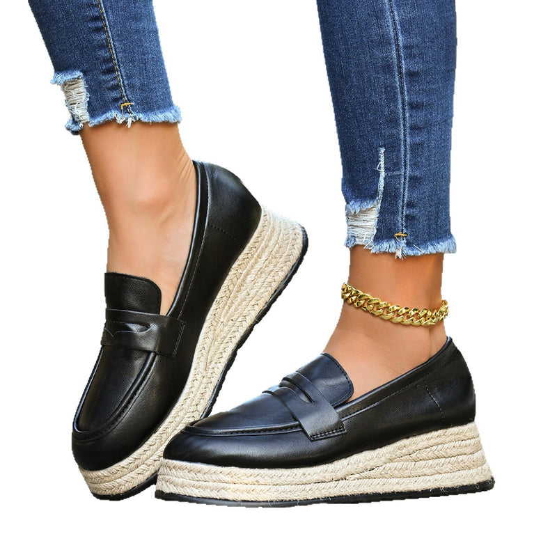 Vintage inspirierte Orthopädische Schuhe