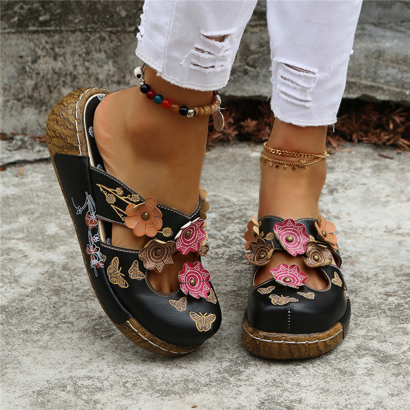 Wunderschön gefertigte Orthopädische Sandalen