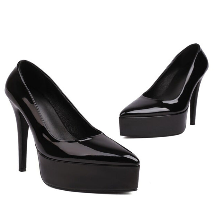 Vintage inspirierte Orthopädische Absatzschuhe