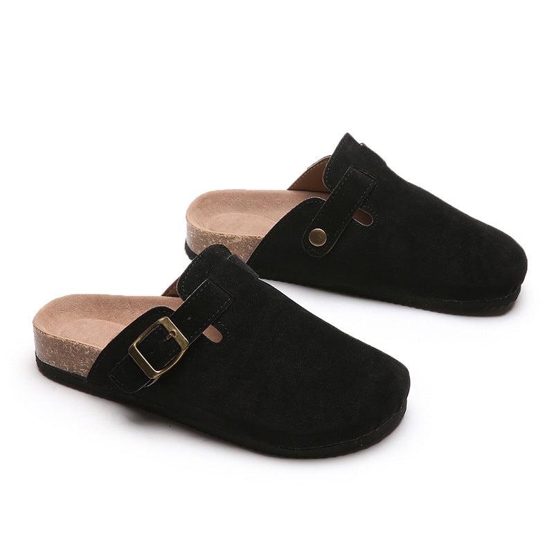 Klassische Orthopädische Sandalen mit zeitlosem Stil