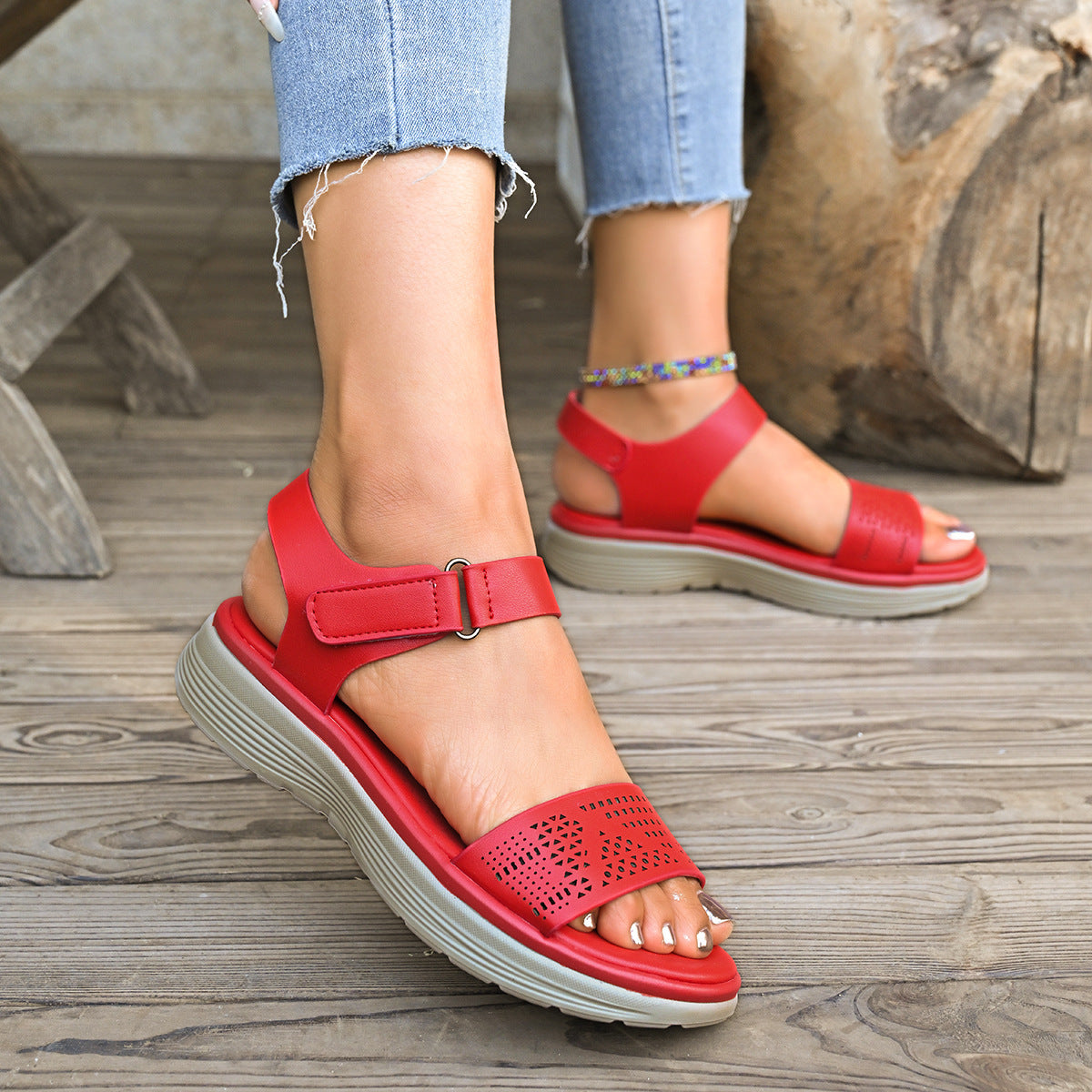 Stilvolle Orthopädische Sandalen für jeden Anlass
