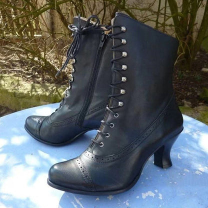 Schicke Orthopädische Stiefel mit einzigartigem Design