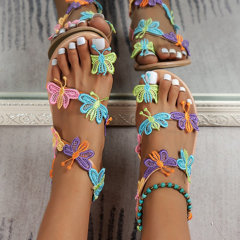 Klassische Orthopädische Sandalen mit zeitlosem Stil
