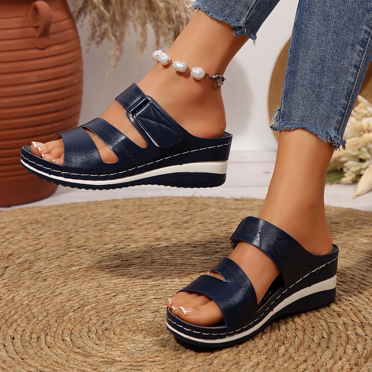 Elegante Orthopädische Sandalen für jeden Schritt