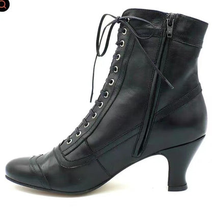 Klassische Orthopädische Stiefel mit zeitlosem Stil