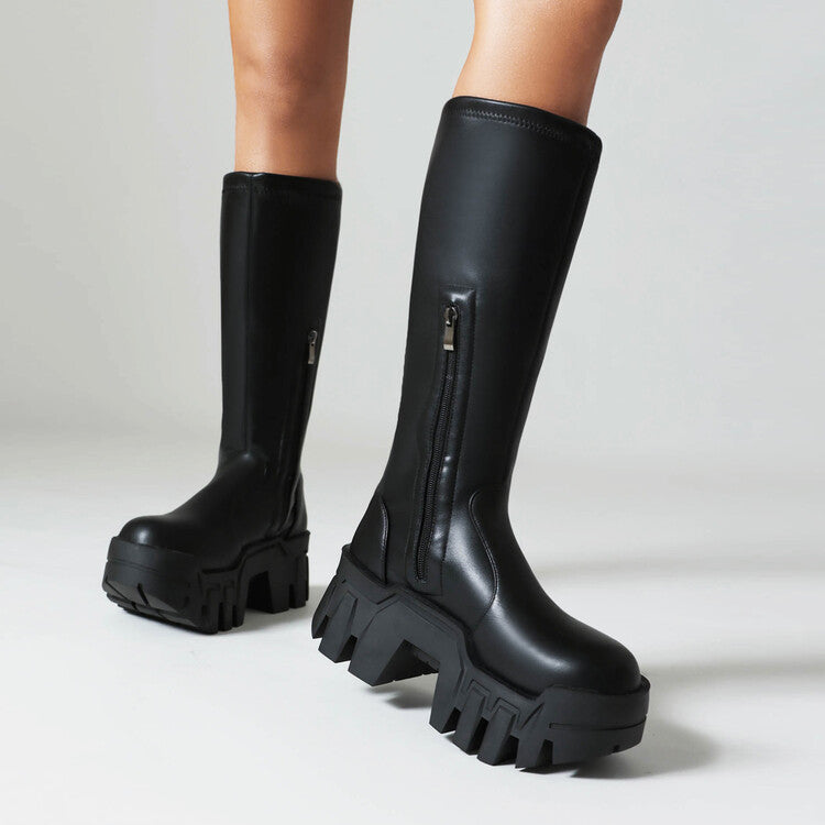 Klassische Orthopädische Stiefel mit zeitlosem Stil