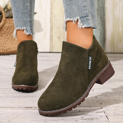 Klassische Orthopädische Stiefel mit zeitlosem Stil
